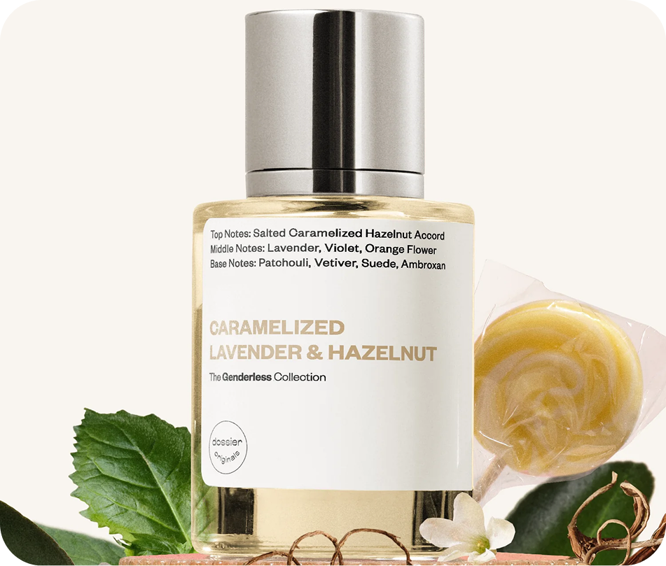 caramelized lavender hazelnut