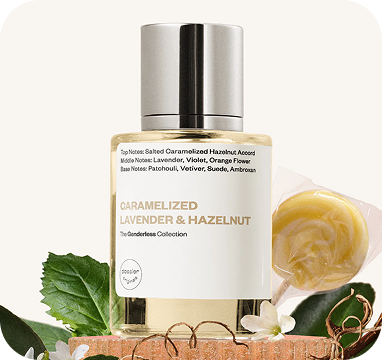Caramelized Lavender & Hazelnut