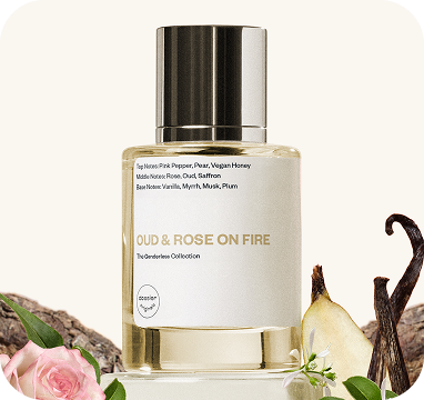 Oud & Rose On Fire
