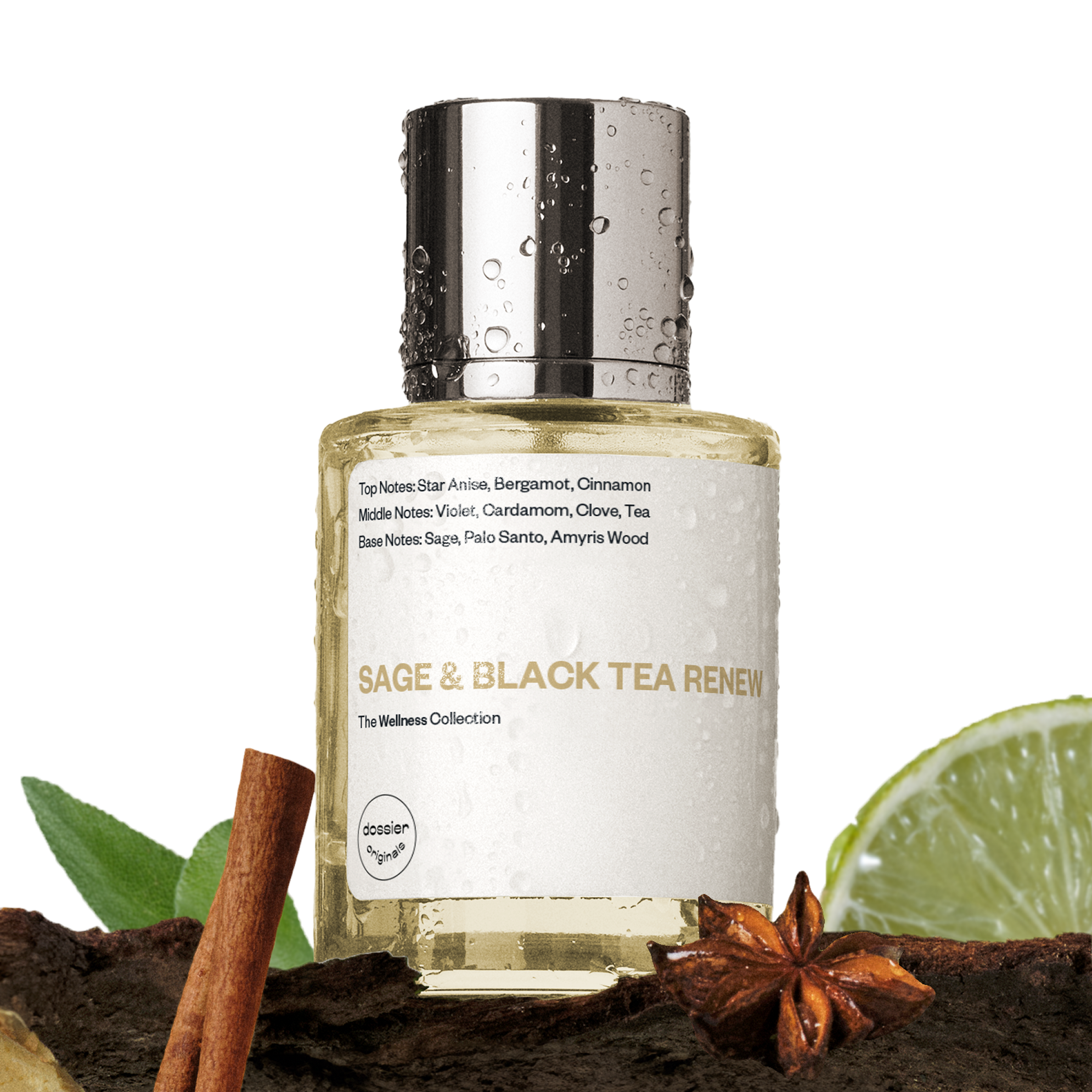 Sage & Black Tea Renew