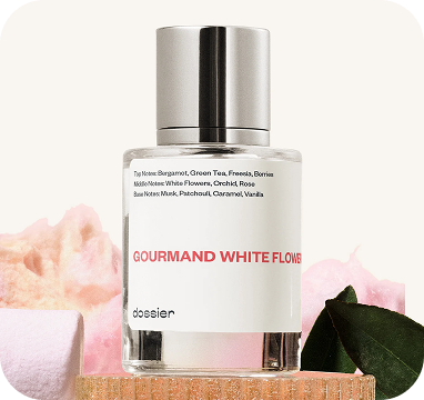 Gourmand White Flowers