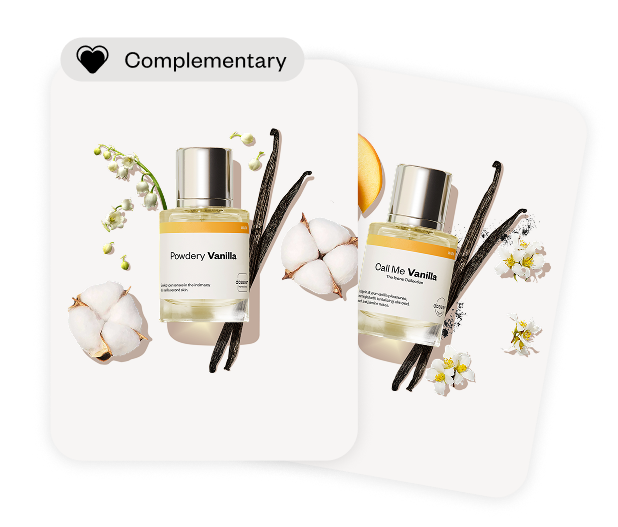 Powdery Vanilla x Call Me Vanilla