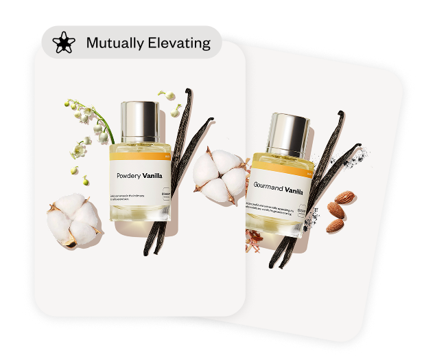 Powdery Vanilla x Gourmand Vanilla